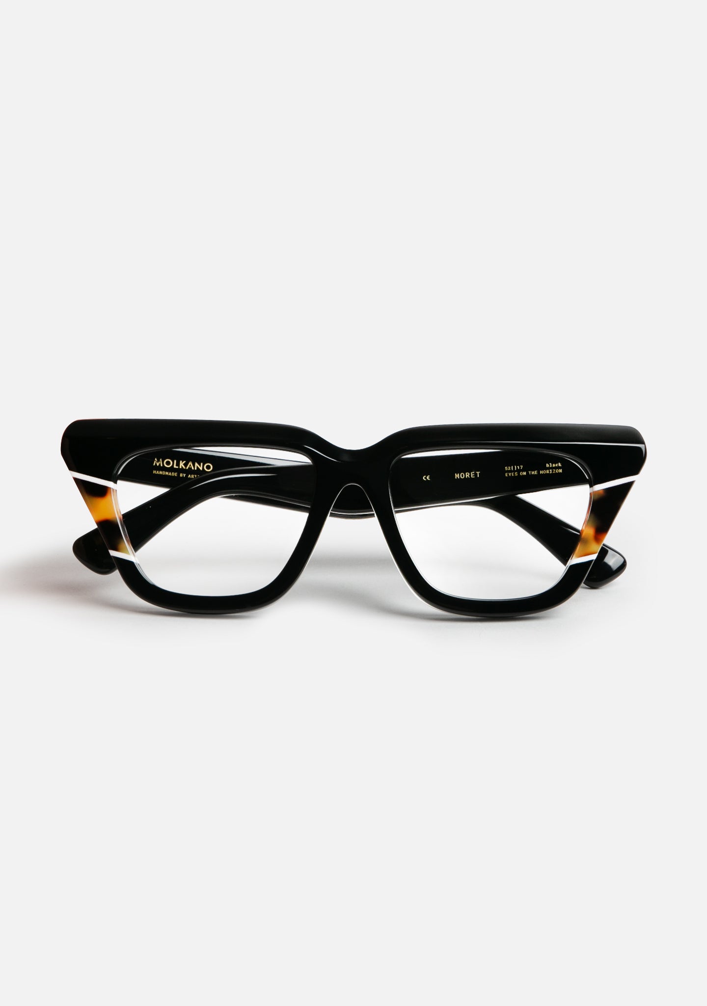 Optical Frames Moret Black MOLKANO