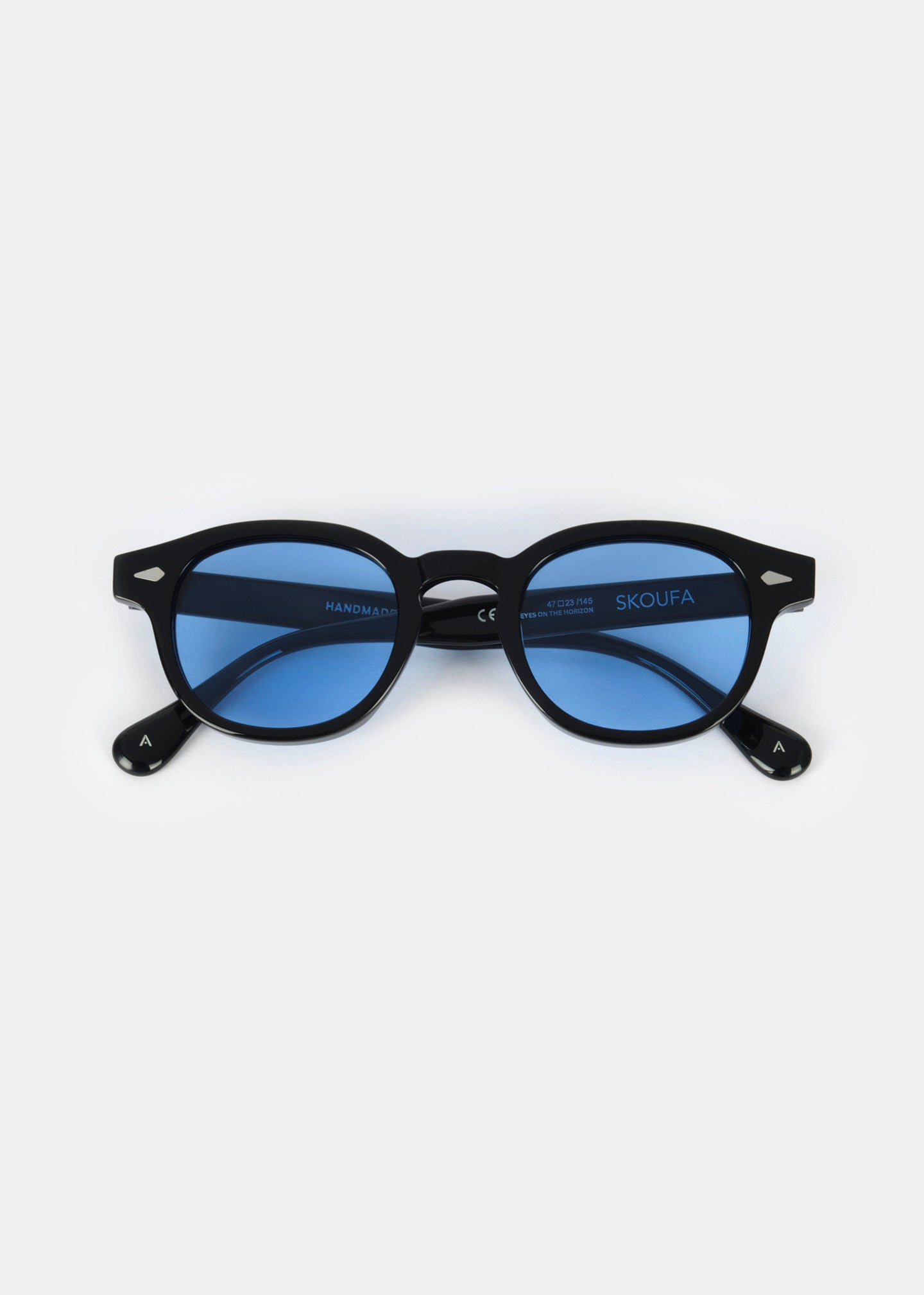 SKOUFA (BLACK-BLUE)-AB00107