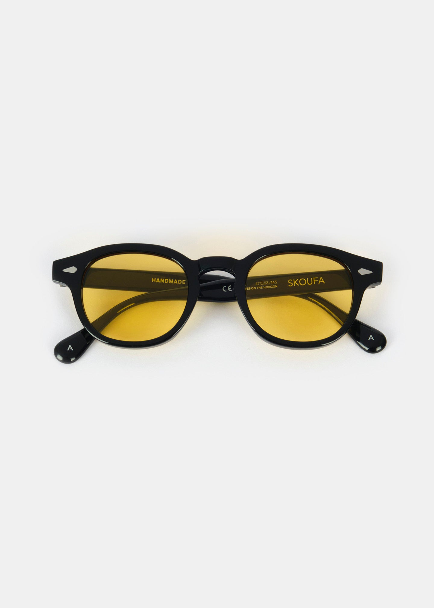 SKOUFA (BLACK-YELLOW)-AB00101